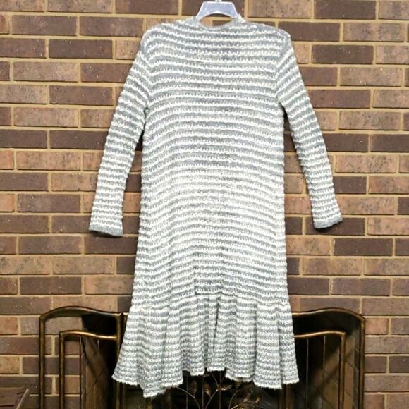 FREE PEOPLE Alpaca Duster Cardigan Grey Combination NWOT - Picture 9 of 13